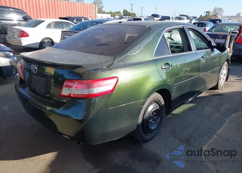 2010 Toyota Camry Le from USA, damaged, VIN 4T4BF3EK9AR069185